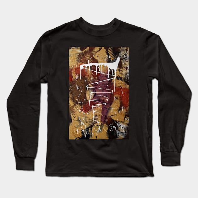 The Painter's Keys Long Sleeve T-Shirt by barbosaart